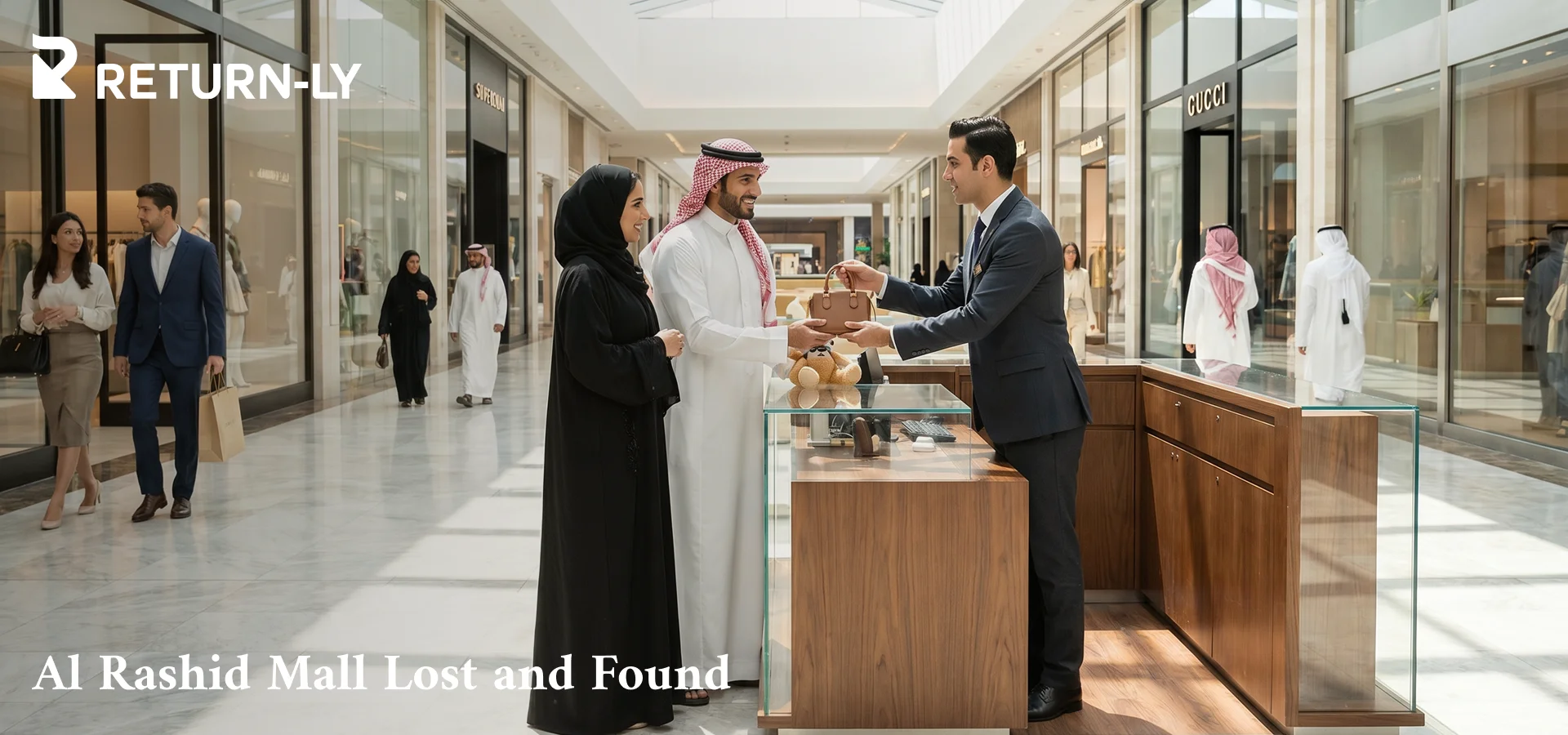 Al Rashid Mall Lost and Found