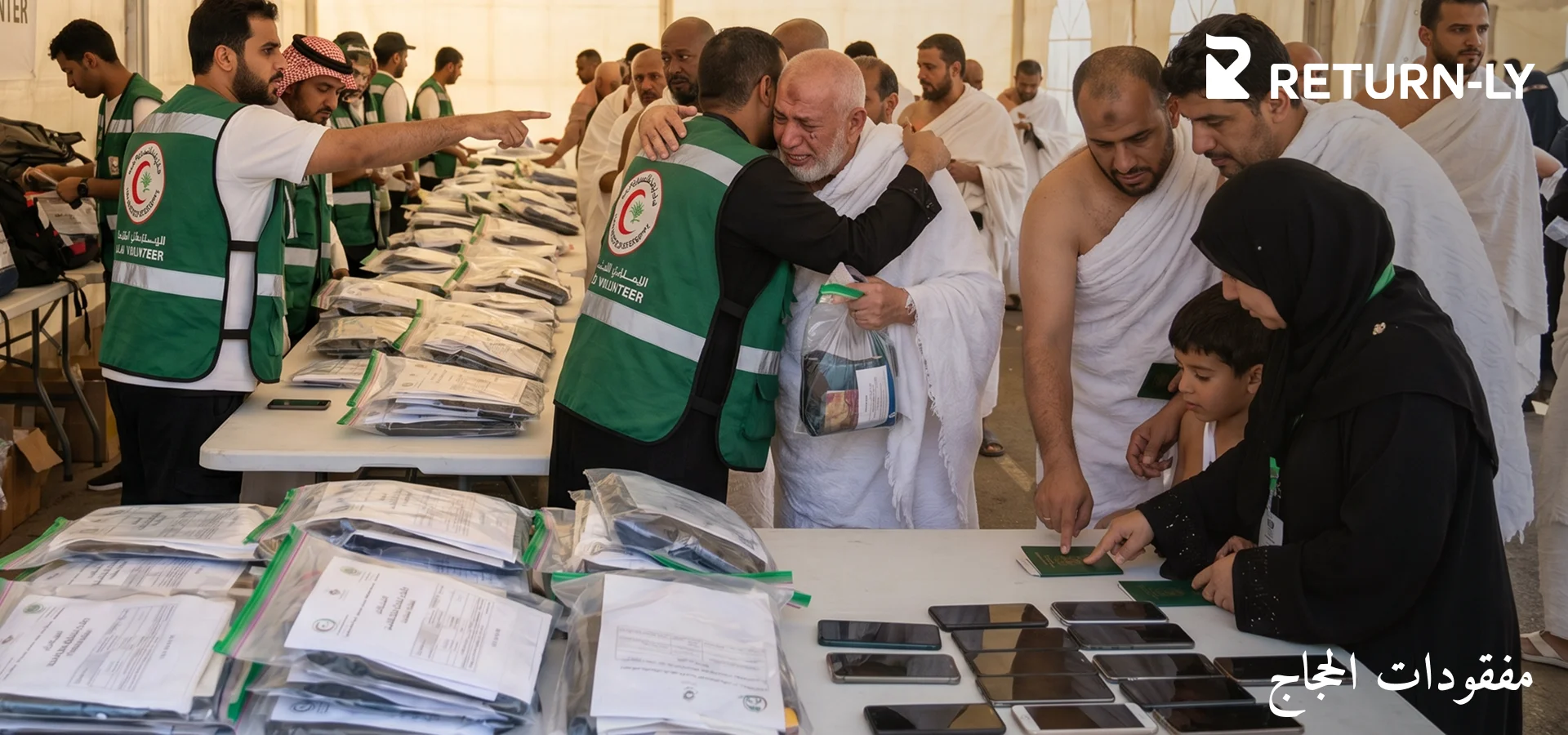 مفقودات الحجاج