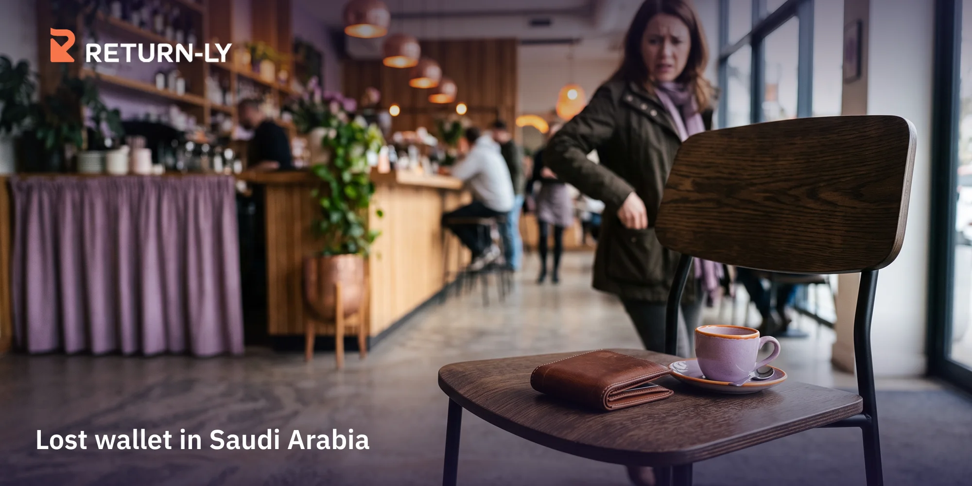 Lost wallet in Saudi Arabia
