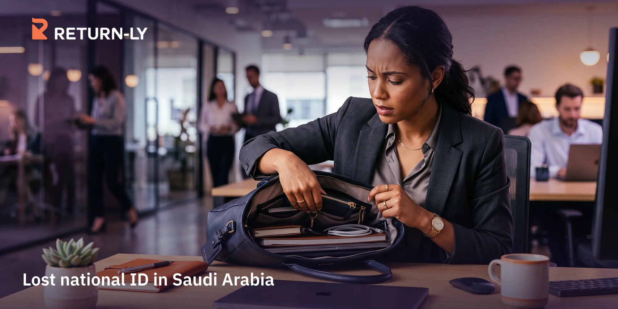 Lost national ID in Saudi Arabia