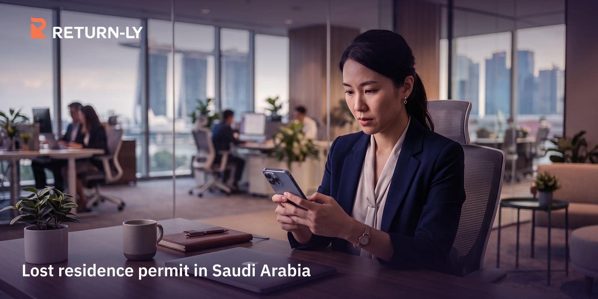 Lost residence permit in Saudi Arabia