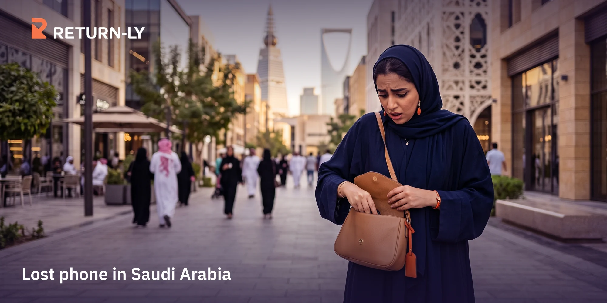 Lost phone in Saudi Arabia