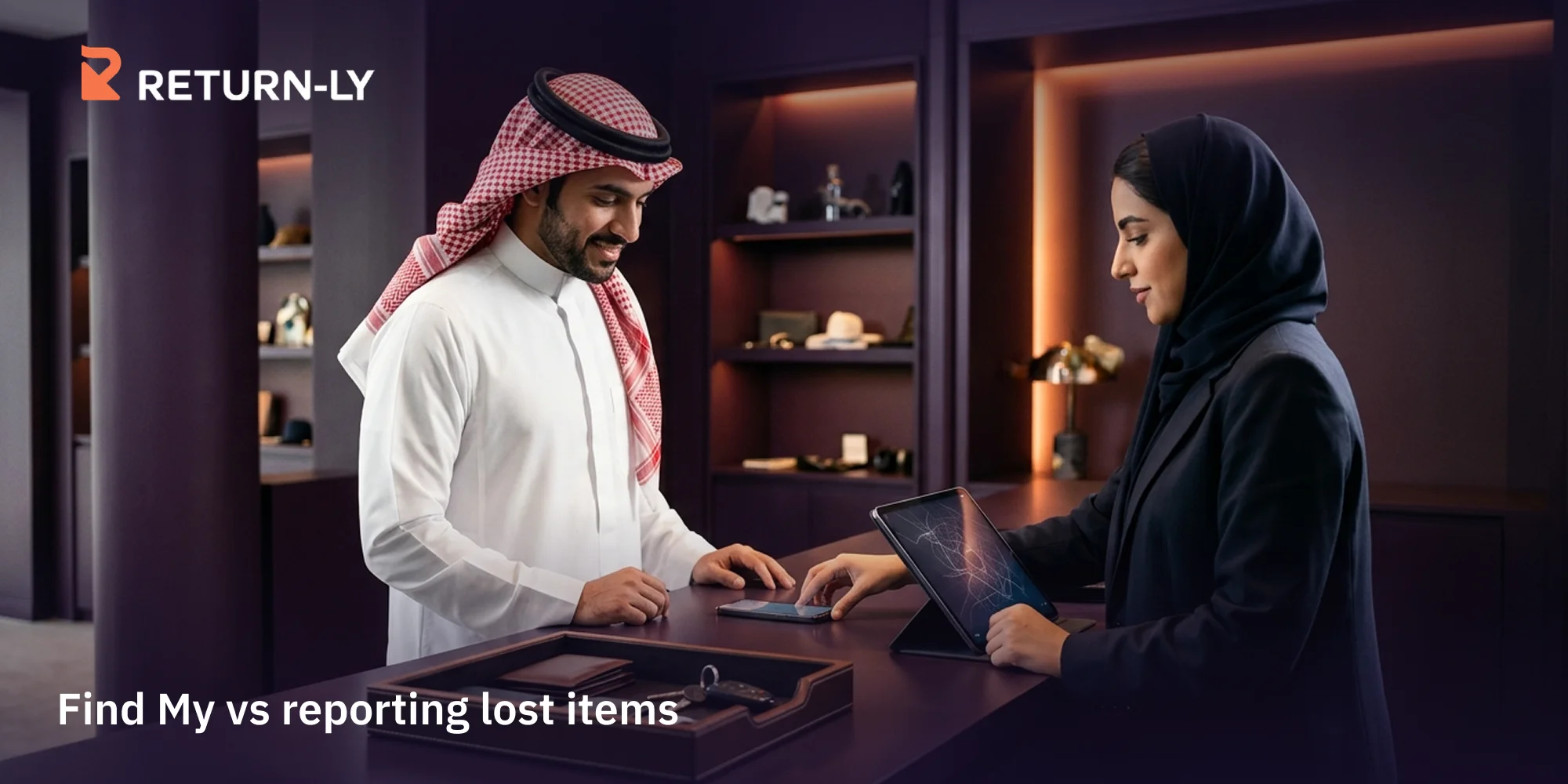Find My vs reporting lost items