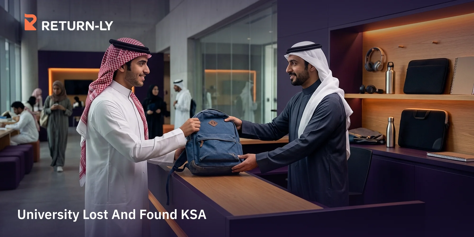 university lost and found KSA