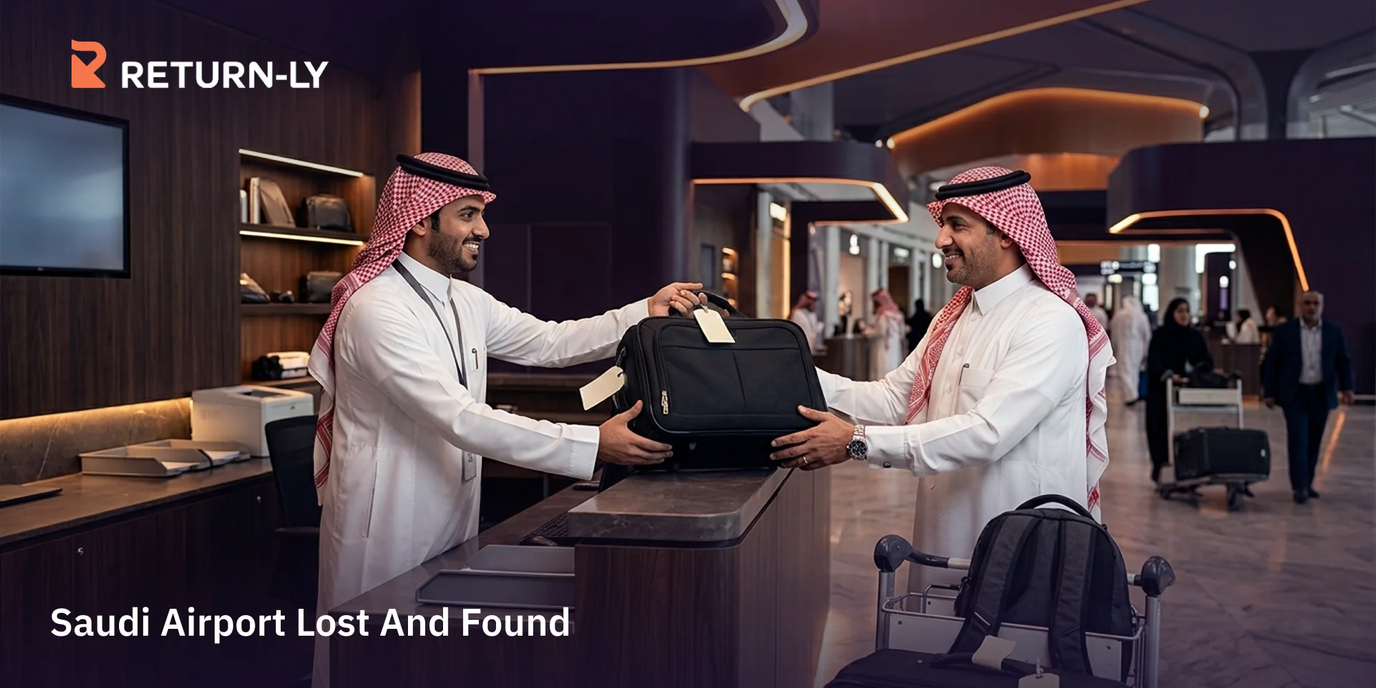 Saudi airport lost and found