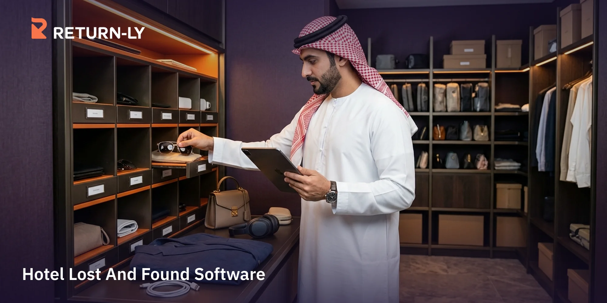 hotel lost and found software