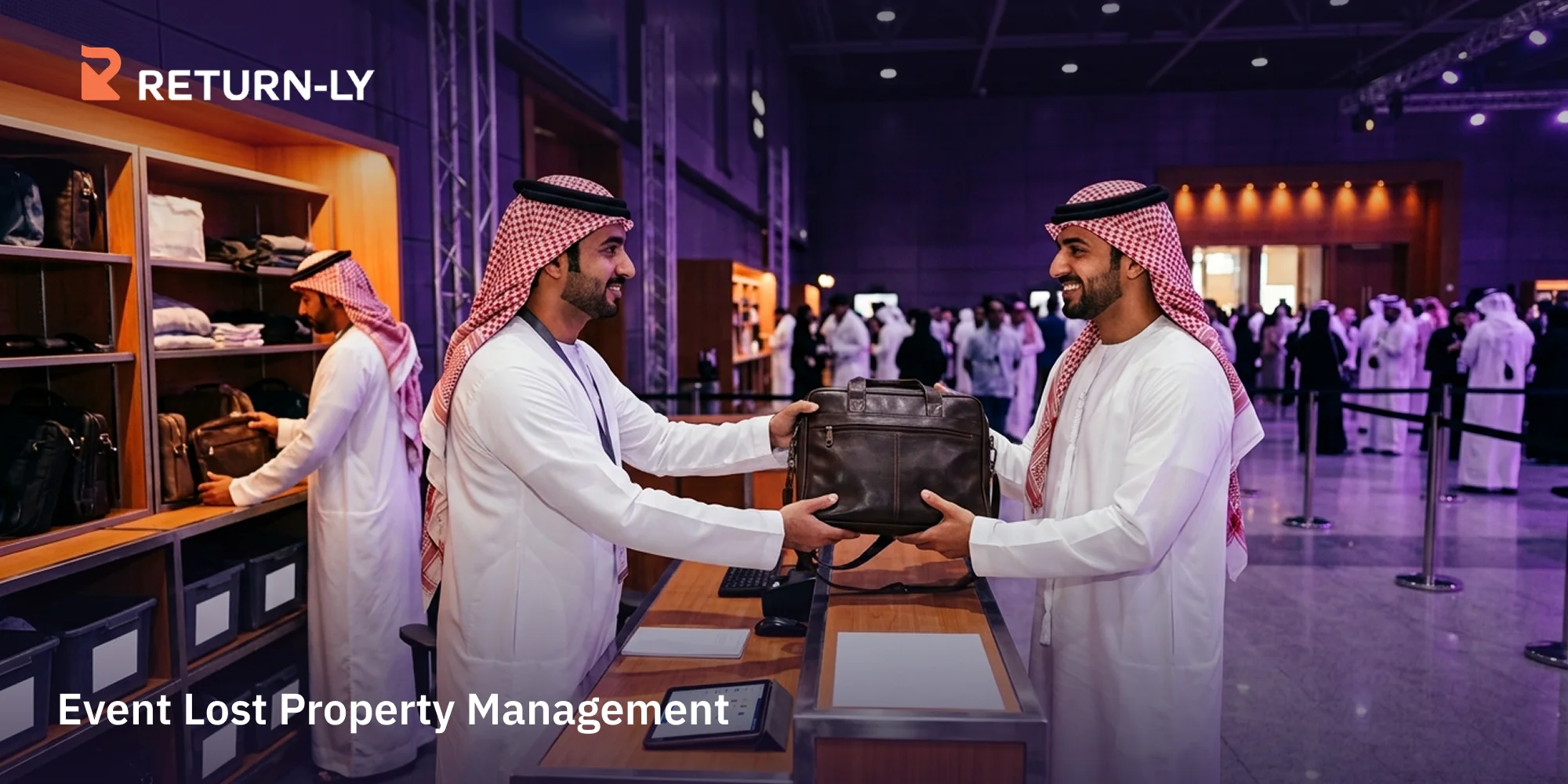 event lost property management