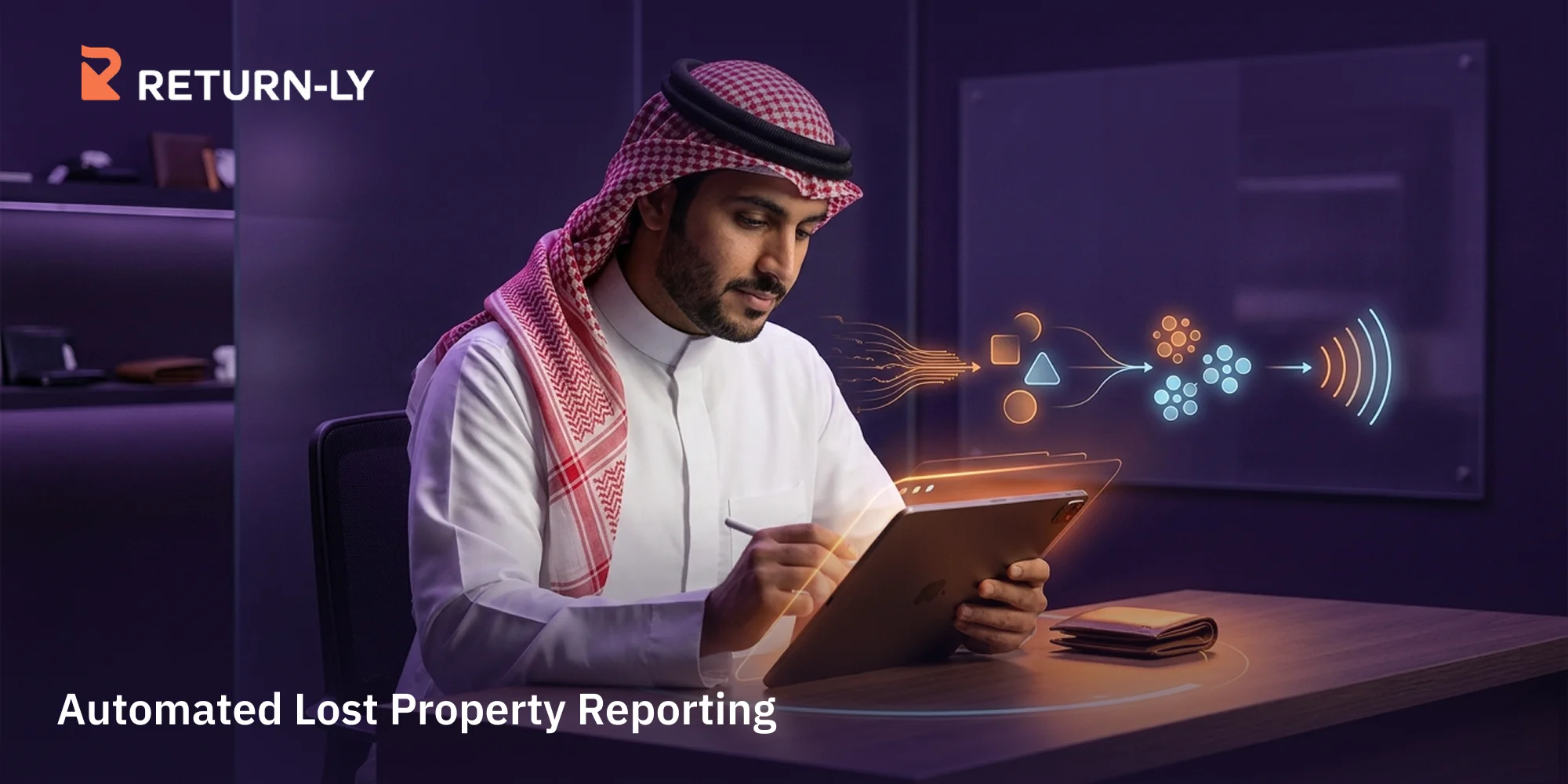 automated lost property reporting