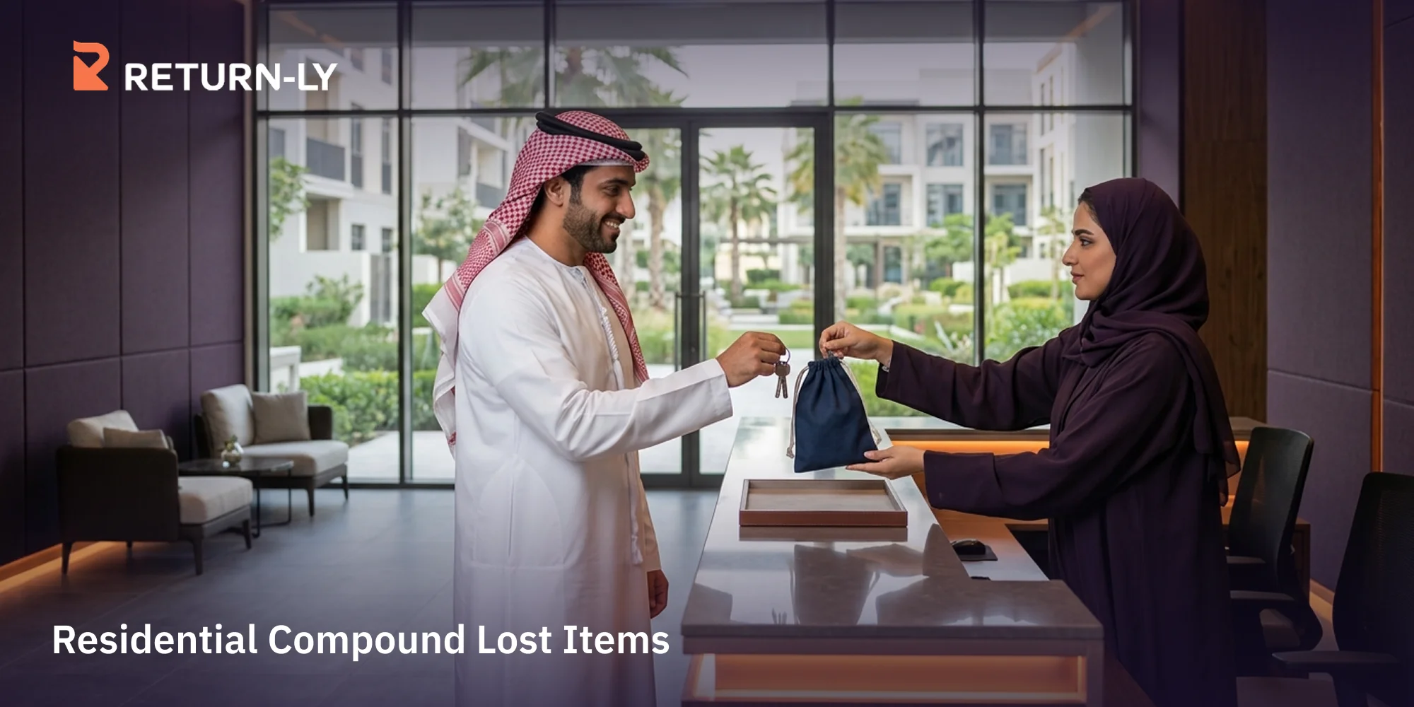 residential compound lost items
