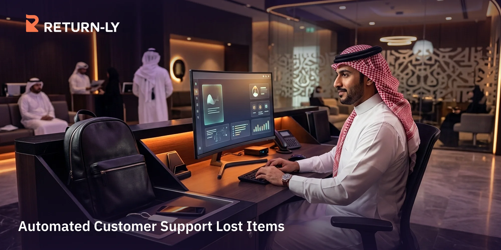 automated customer support lost items