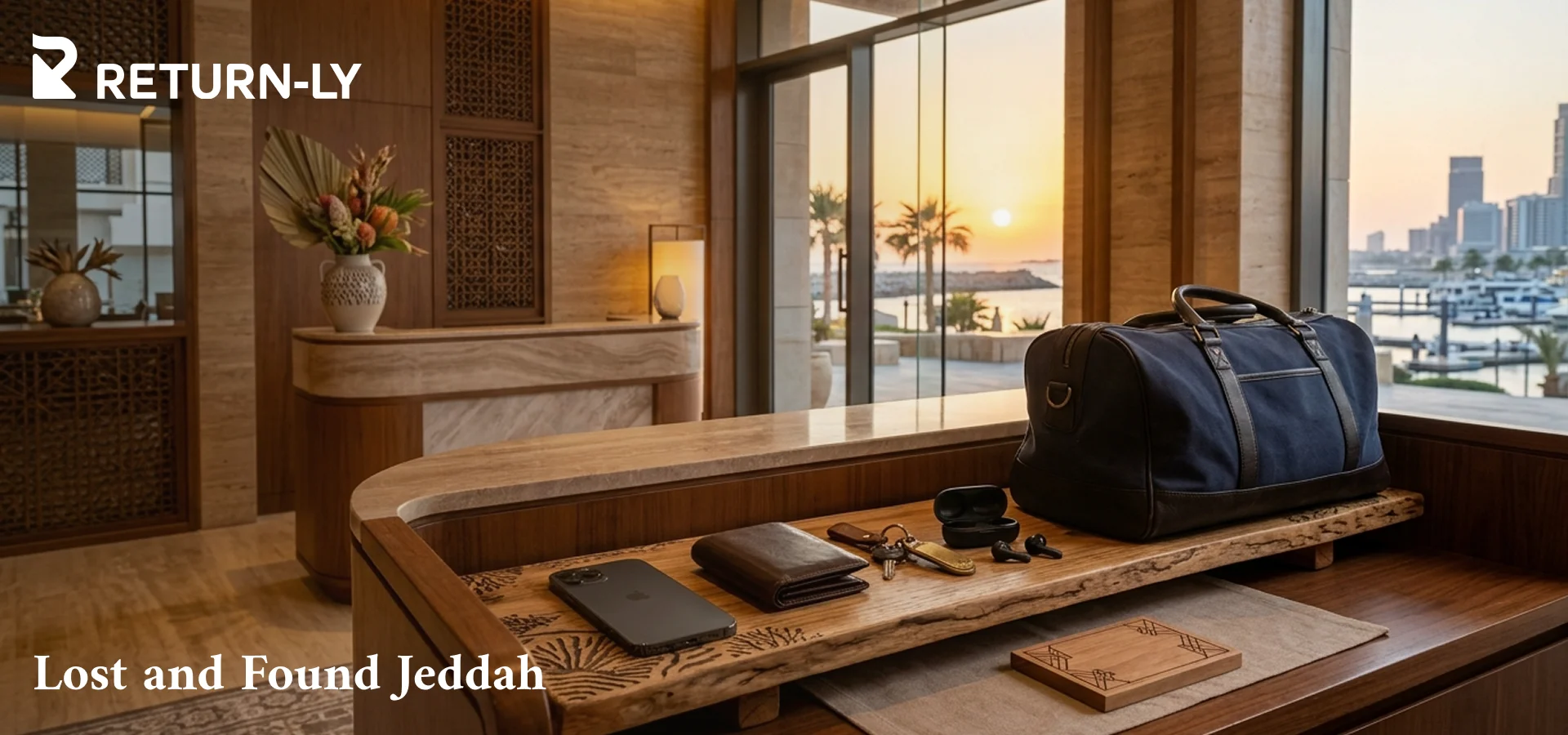 Lost and Found Jeddah