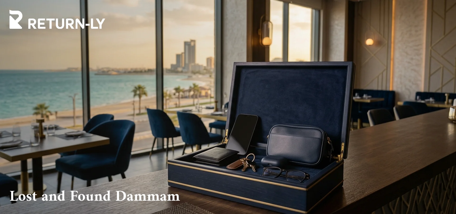 Lost and Found Dammam
