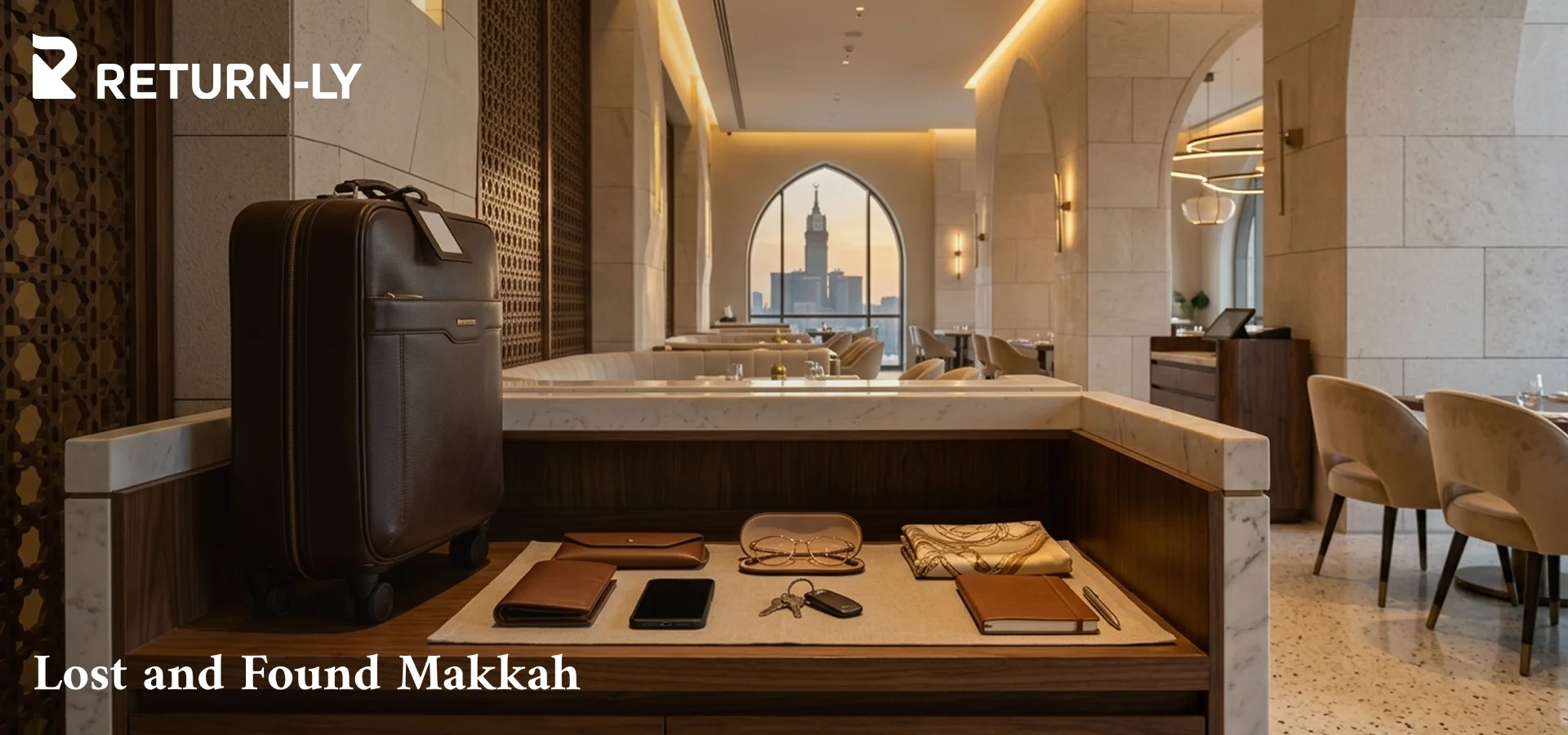 Lost and Found Makkah