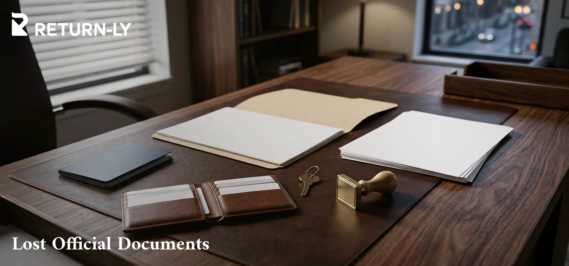 Lost Official Documents