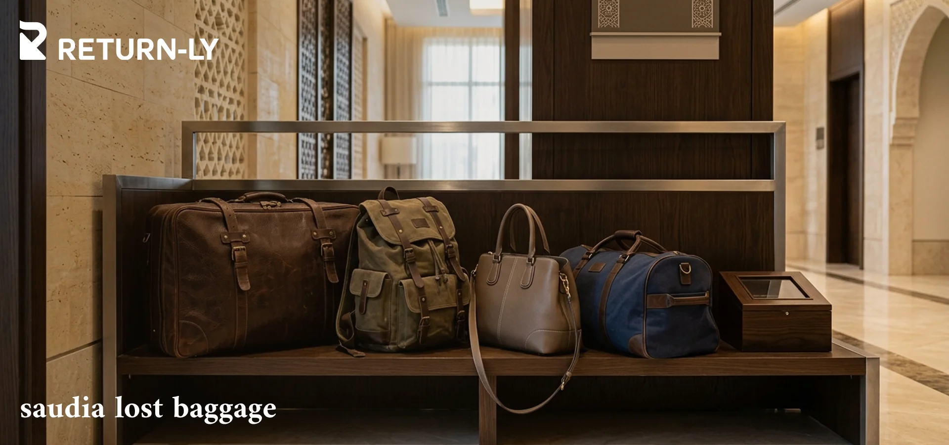 saudia lost baggage
