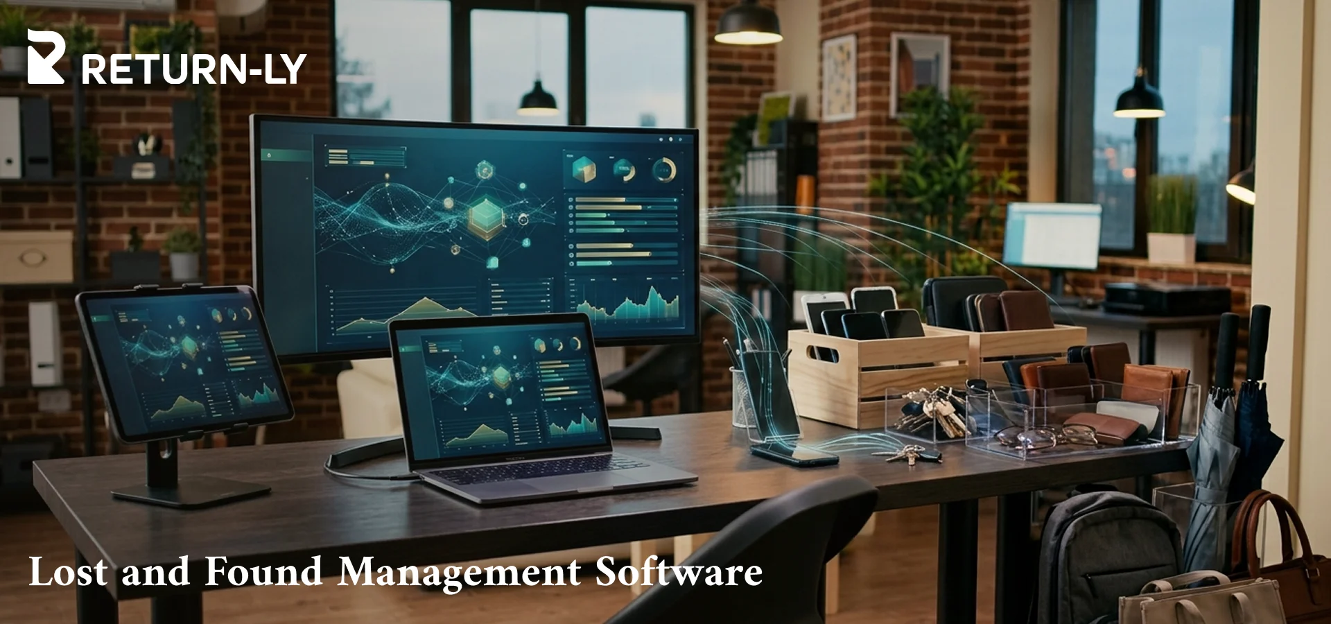 Lost and Found Management Software