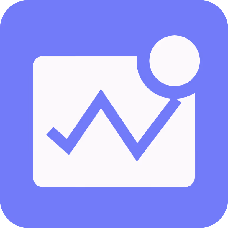 Custom Online Course Platform - Analytics Icon
