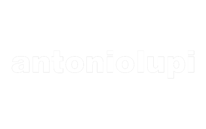 Logo antoniolupi — salle de bains design, partenaire Artenzia Design