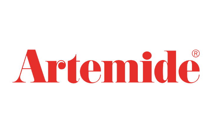Logo Artemide — éclairage design, partenaire Artenzia Design