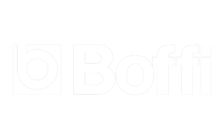 Logo Boffi — cuisines et salles de bains, partenaire Artenzia Design