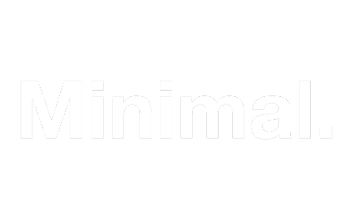 Logo Minimal — cuisines et living minimalistes, partenaire Artenzia Design