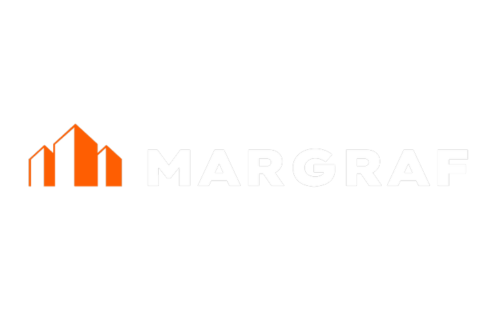 Logo Margraf — marbre et pierre naturelle, partenaire Artenzia Design