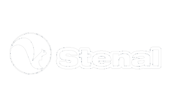 Logo Stenal — saunas et wellness sur mesure, partenaire Artenzia Design