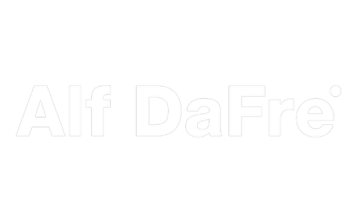 Logo Alf DaFrè — mobilier et nuit, partenaire Artenzia Design