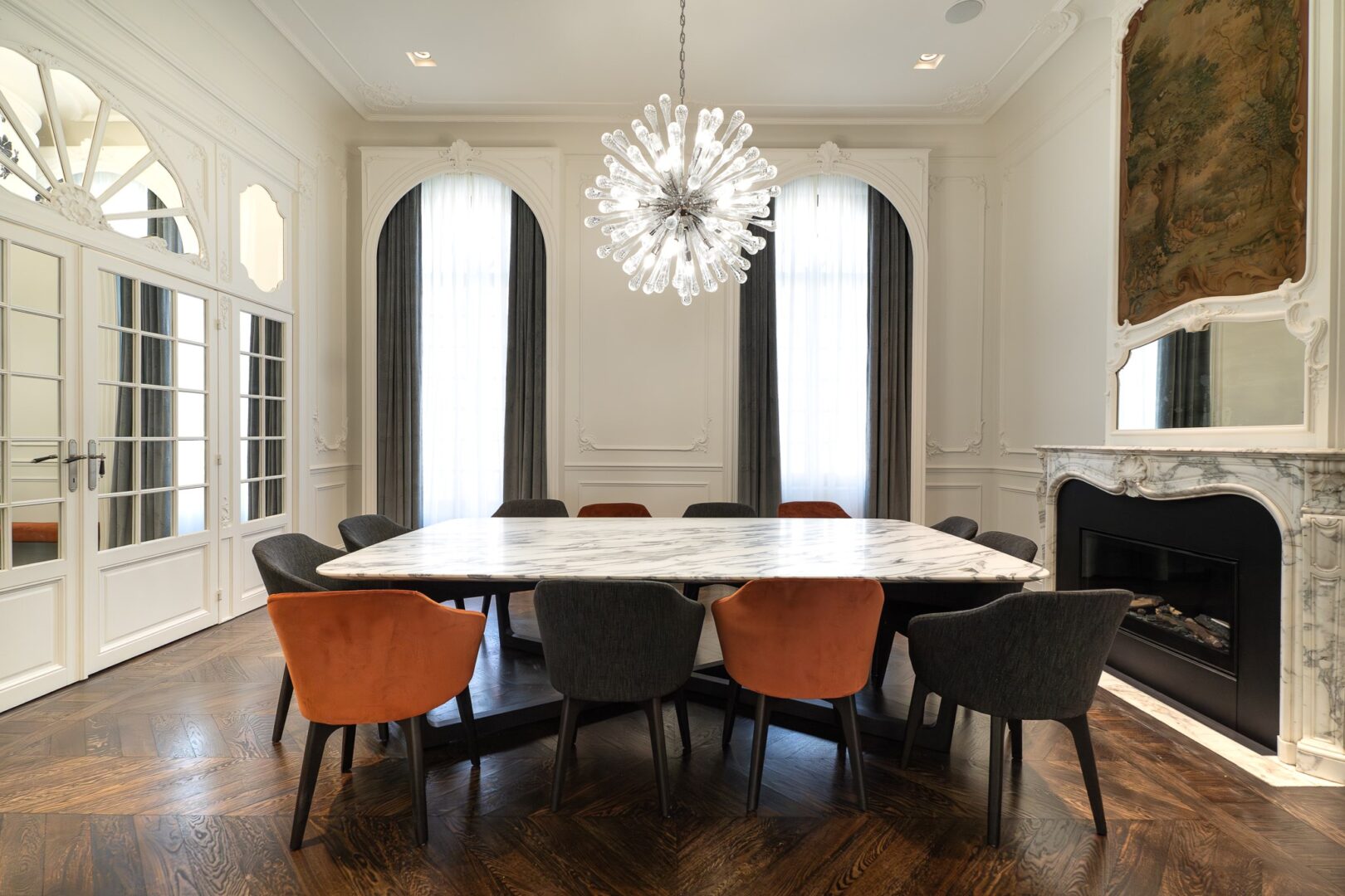 Maison de maître — rénovation complète