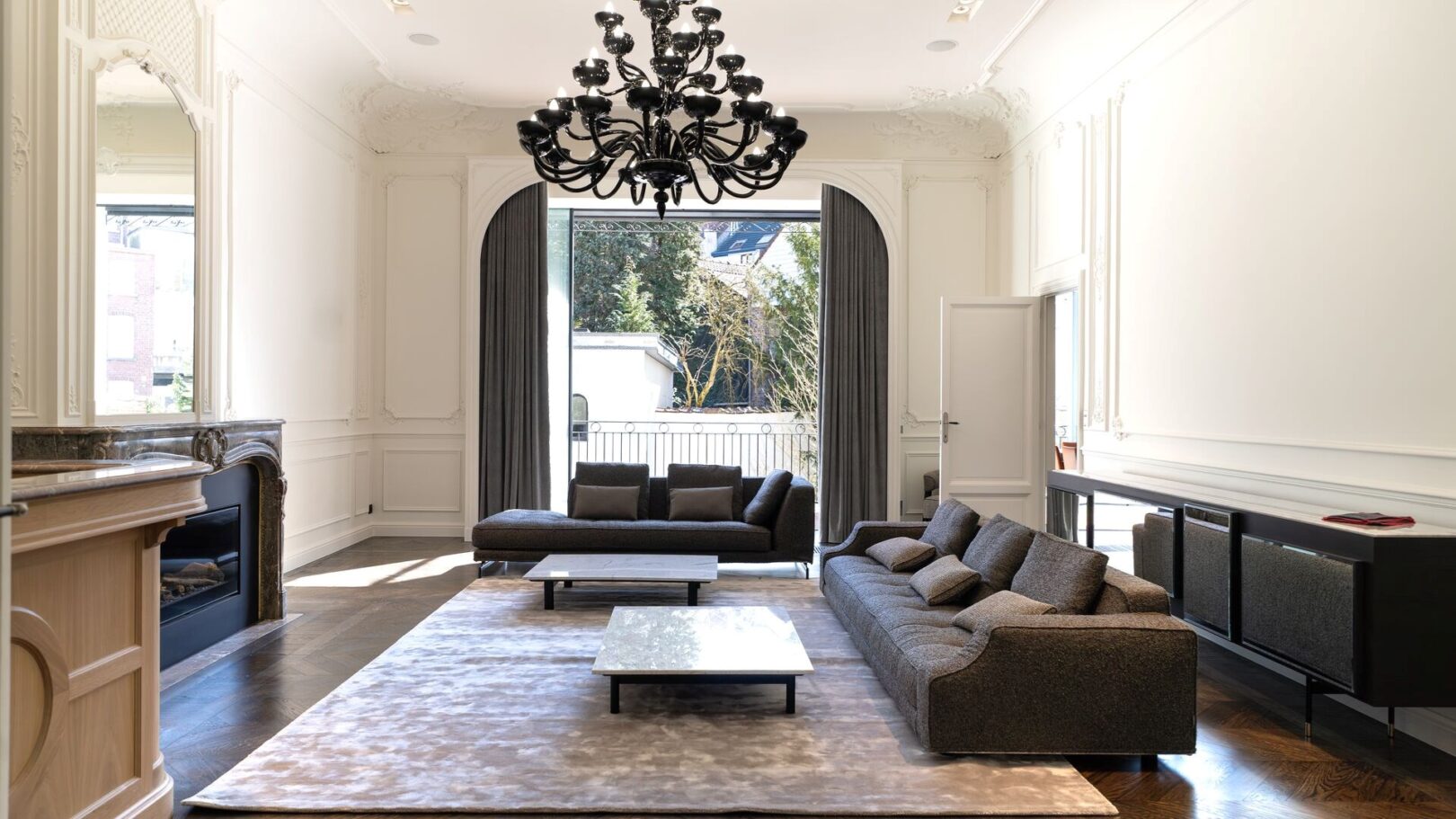 Maison de maître — rénovation complète