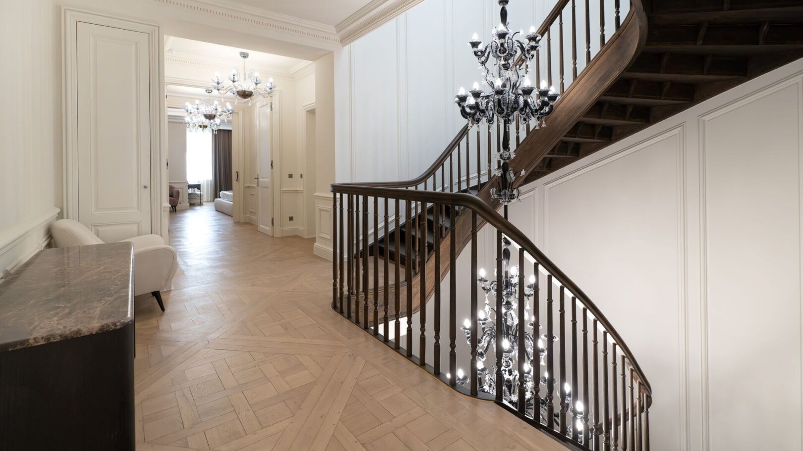 Maison de maître — rénovation complète