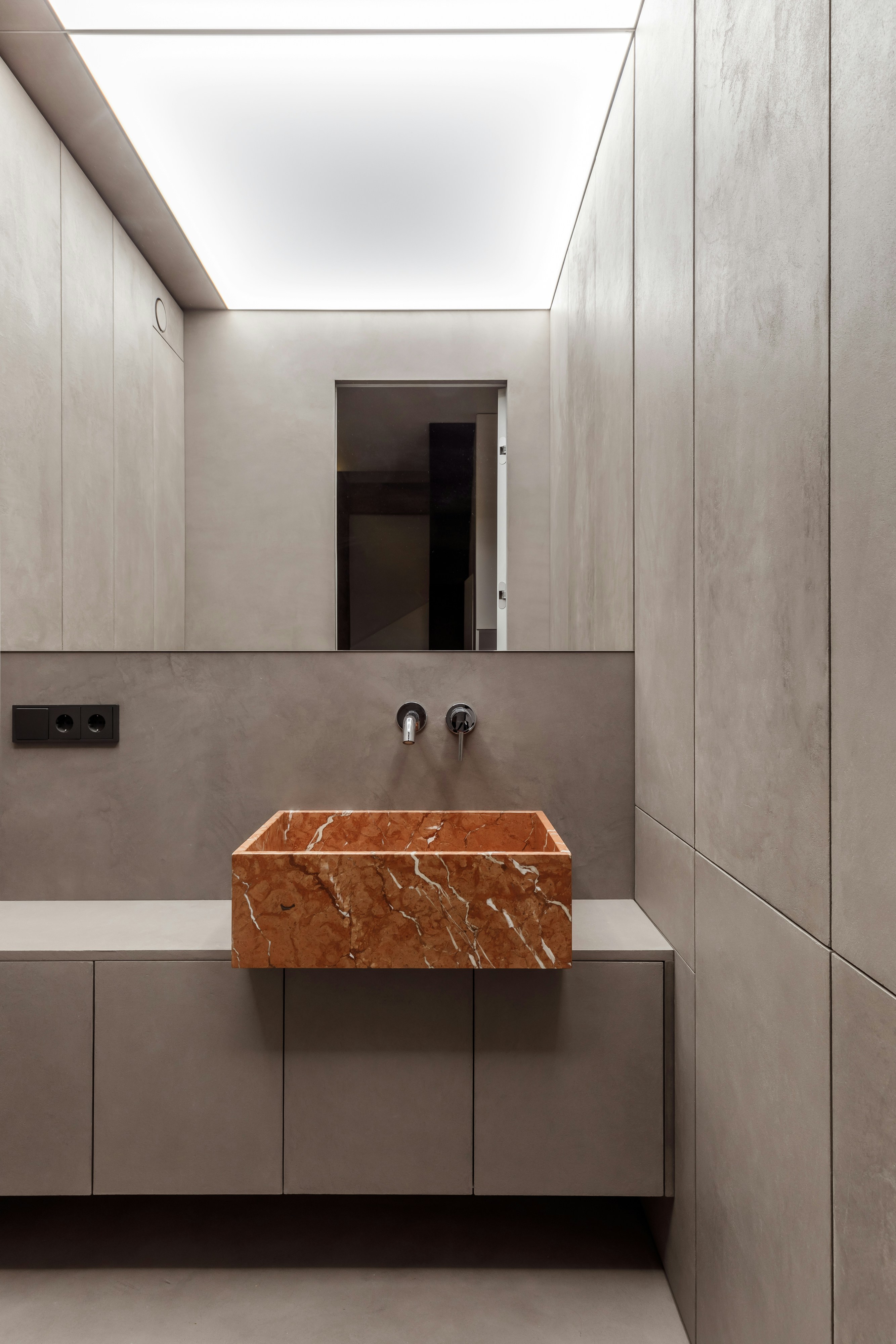 Suite parentale & salle de bain d'auteur