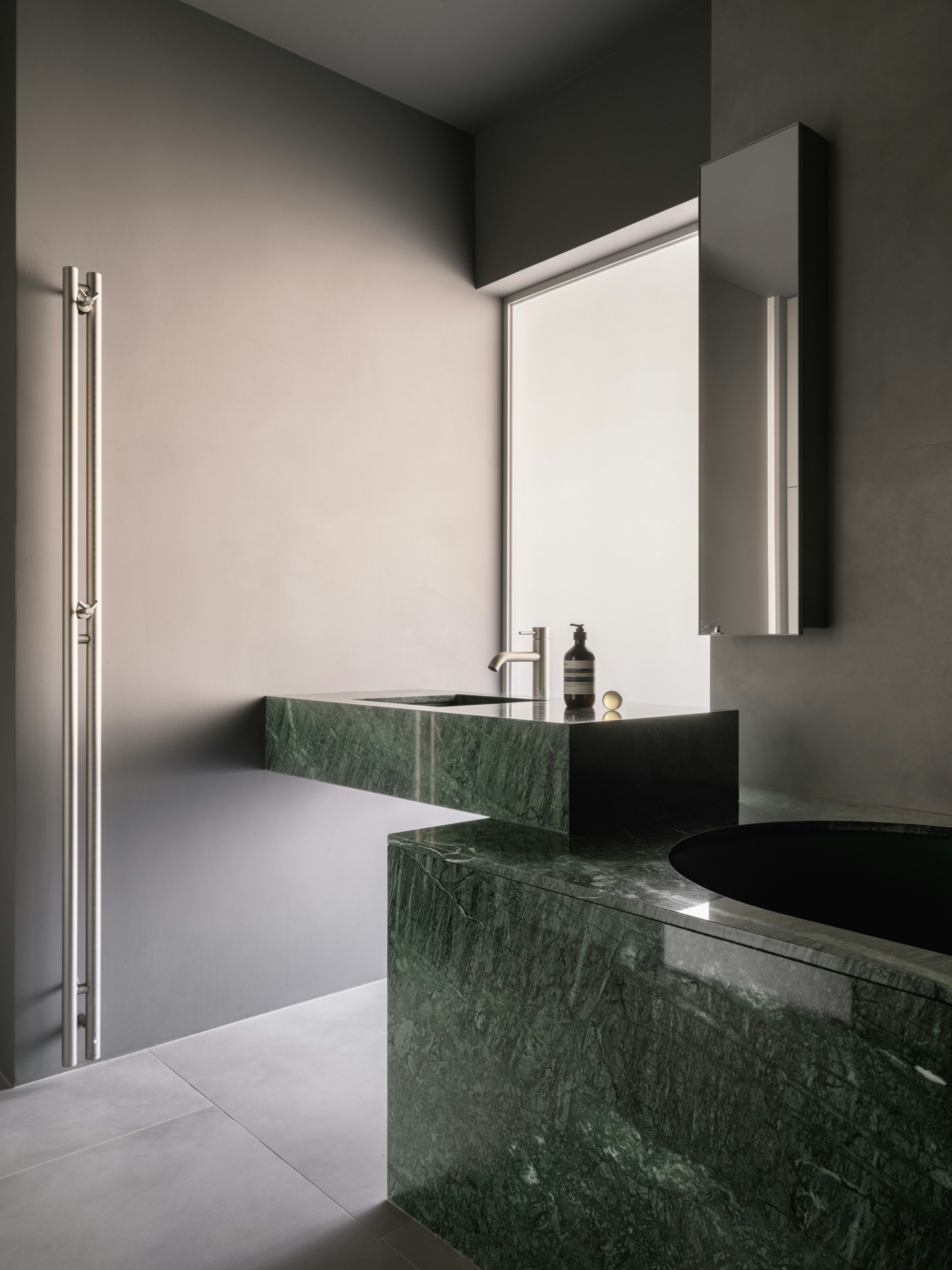 Suite parentale & salle de bain d'auteur