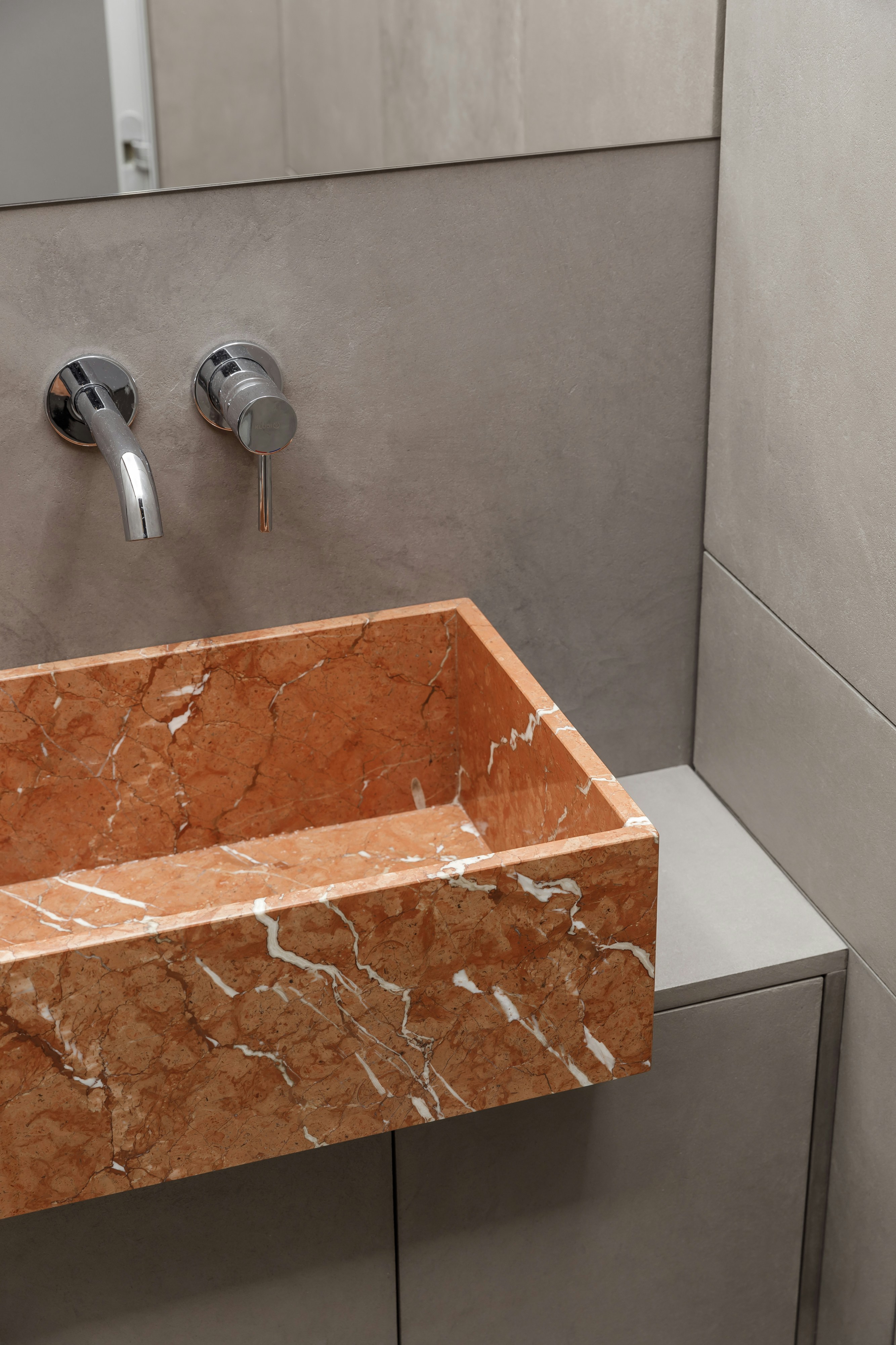 Suite parentale & salle de bain d'auteur