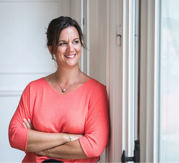 Angélique Guérin bras croisés