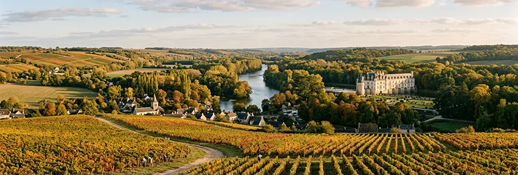 Paysage de la Touraine
