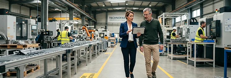 DAF externe industrie et production