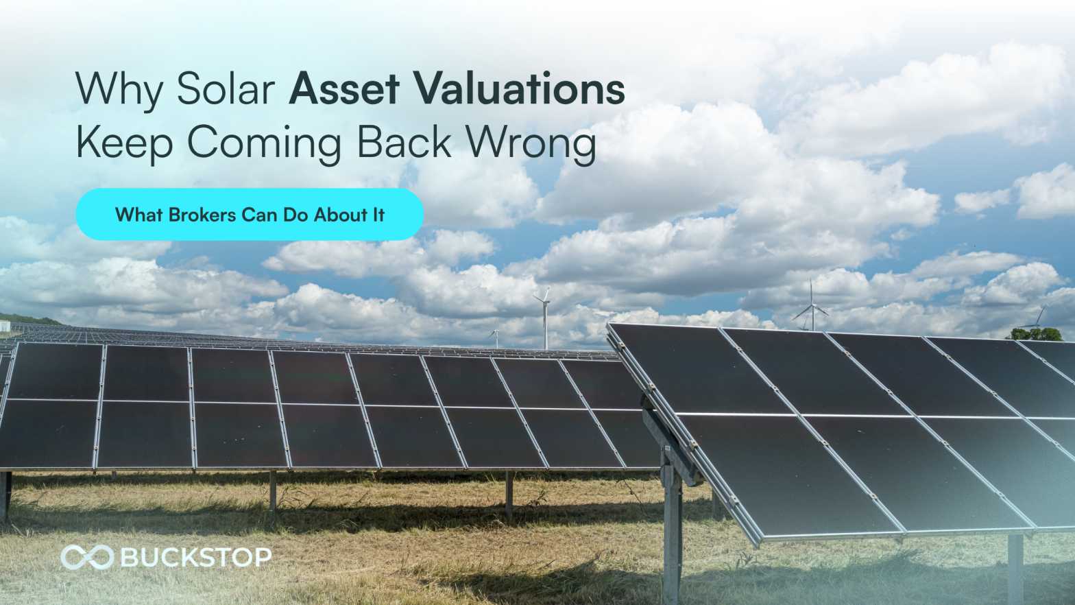 Why Solar Asset Valuations Keep Coming Back Wrong, and What Brokers Can Do About It