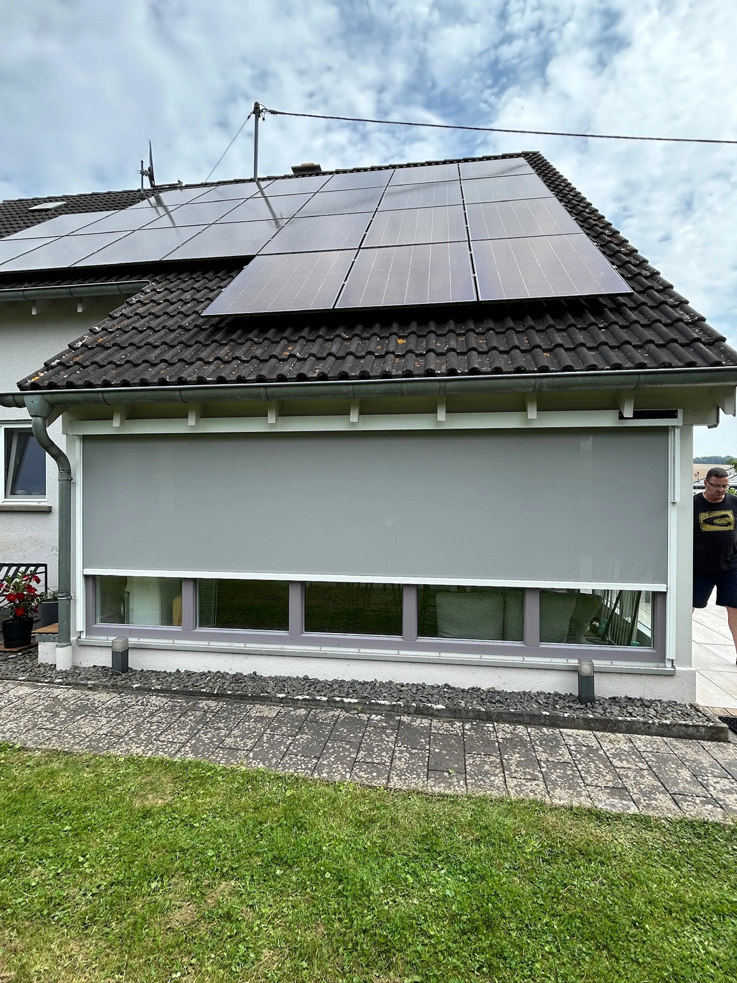 Elektrische Sonnenschutz – Metallbau Eifel