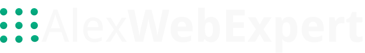 Logo - alex web expert