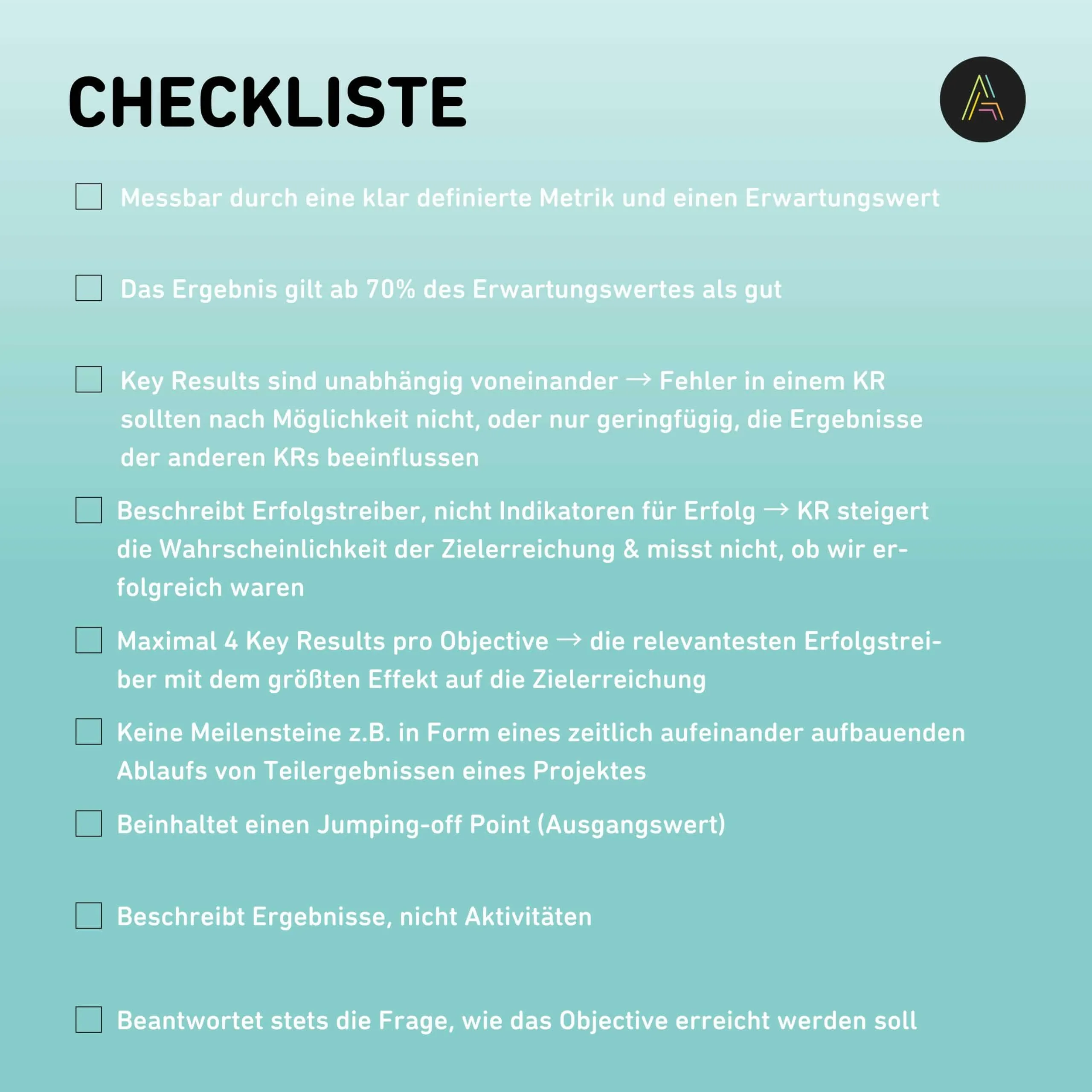 key-result-checkliste