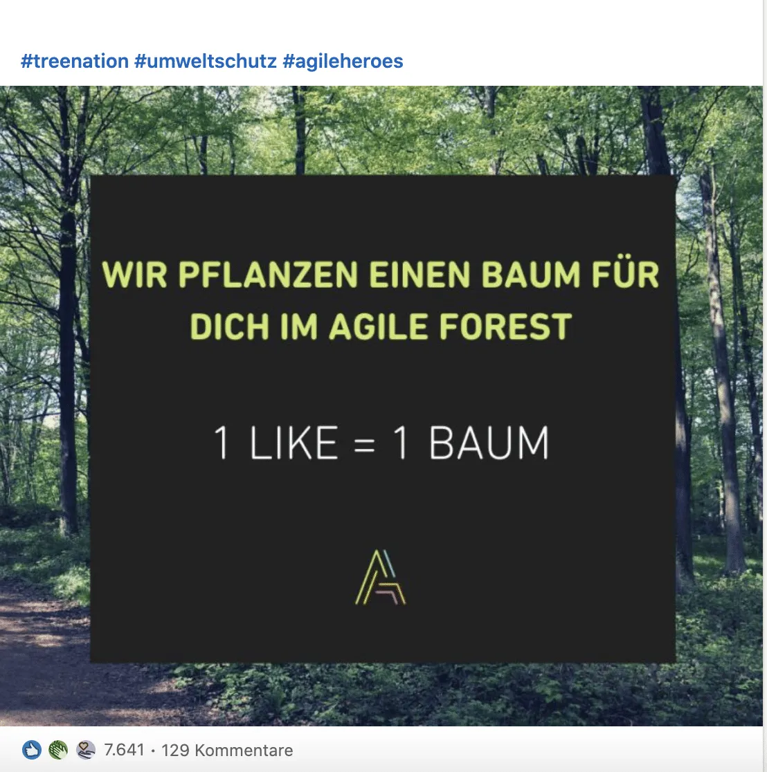 Treenation Aktion