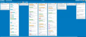 Trello Beispiel Board