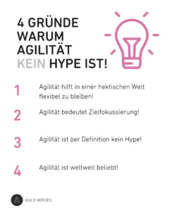 Agilität kein Hype