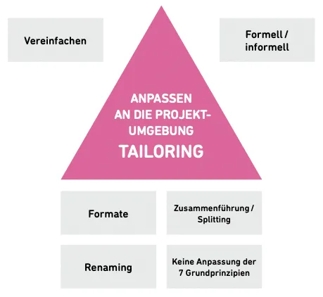 PRINCE2-anpassung-an-die-projektumgebung