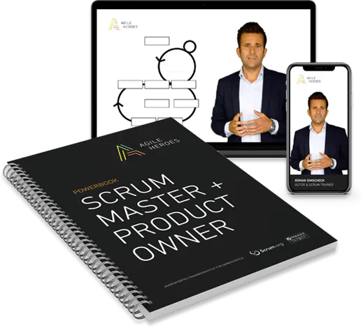 Scrum Online Kurs Bild