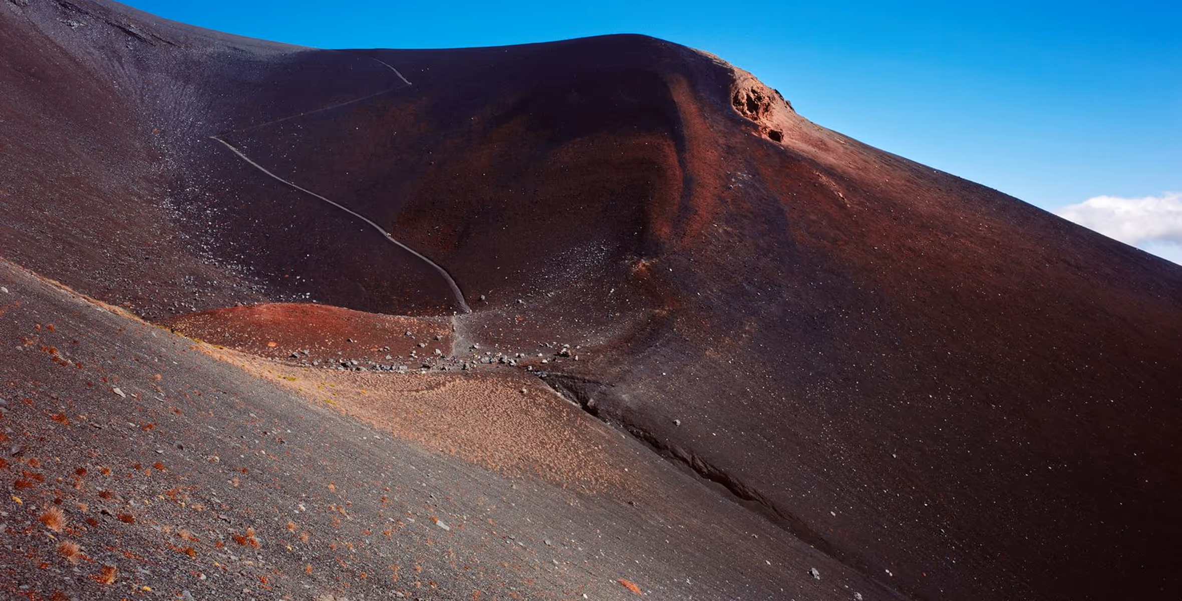 Volcanic landscape