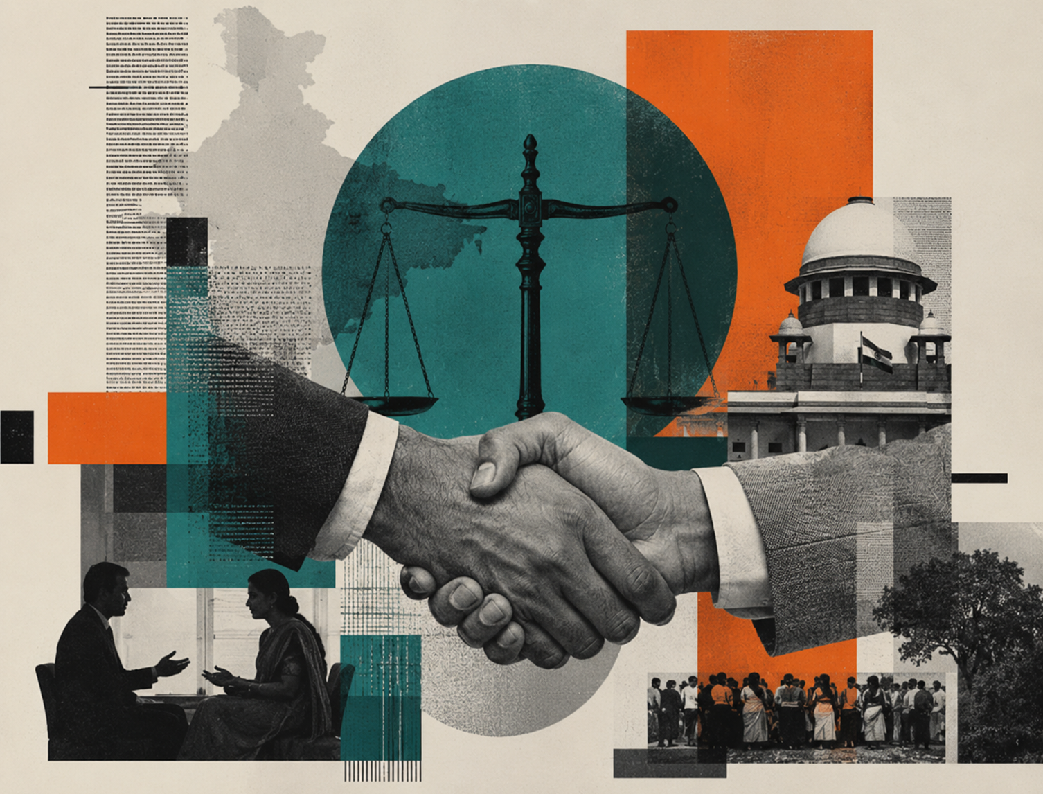 Beyond Courts -  A Case For Conciliation in India