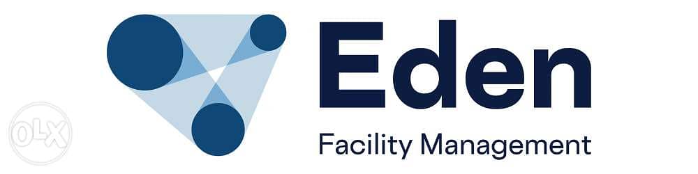 Eden Facility Management logo.