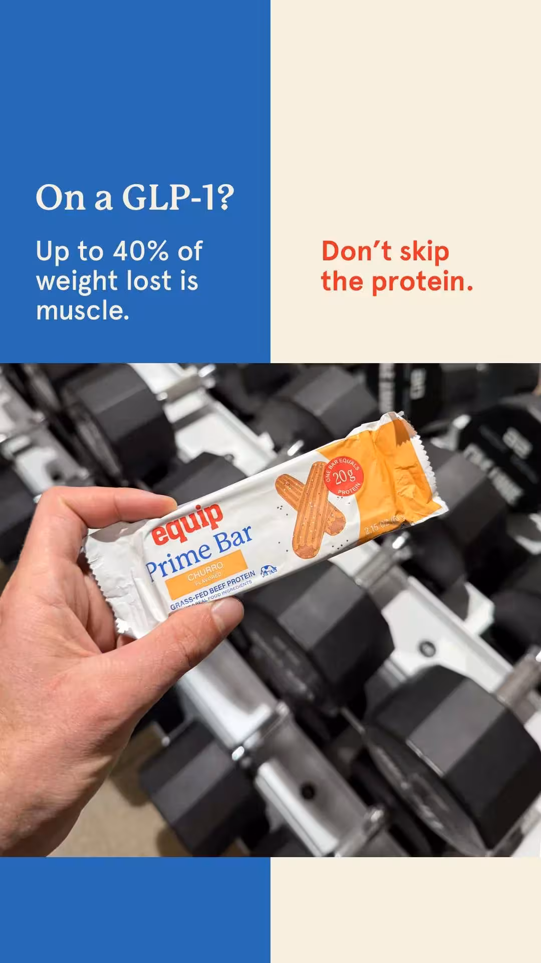 Don't Skip Protein